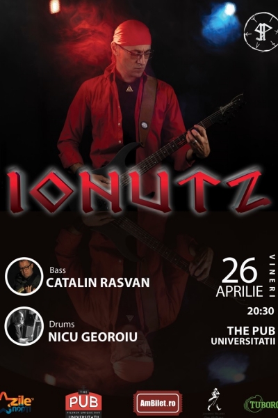 Poster eveniment Ionutz - Mai mult legende decât pamflete