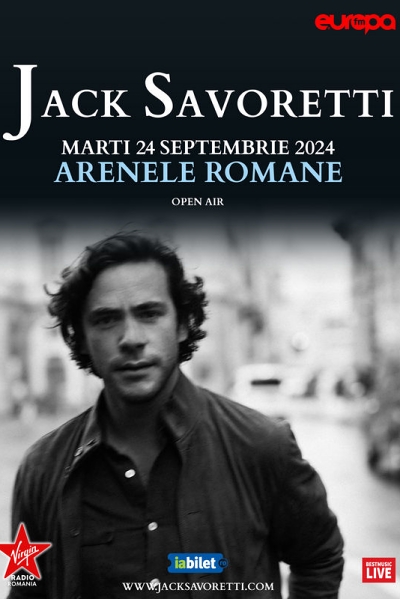 Poster eveniment Jack Savoretti