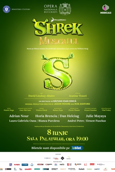 Poster eveniment Shrek - Musicalul
