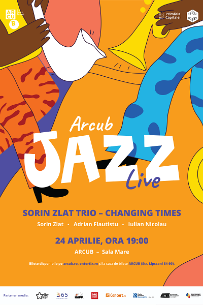 Poster eveniment Sorin Zlat Trio - Changing Times