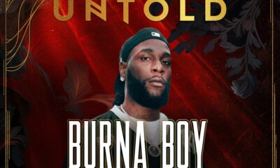 Burna Boy la UNTOLD 2024