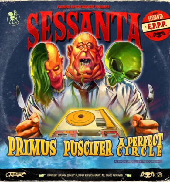 Coperta album Sessanta A Perfect Circle Puscifer Primus