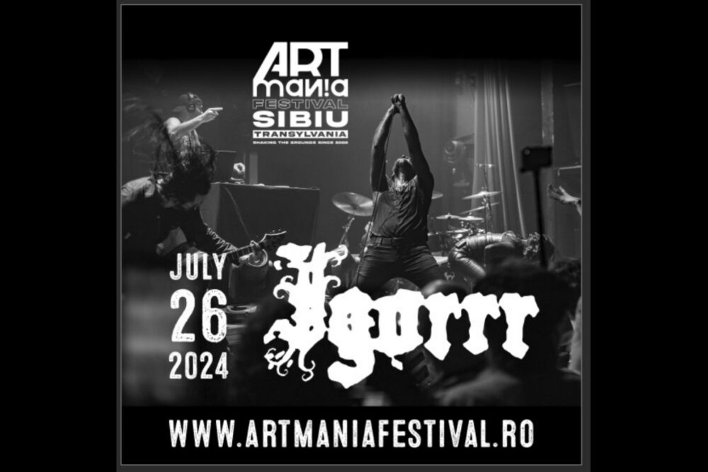 Igorrr la ARTmania Festival 2024
