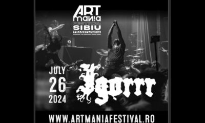 Igorrr la ARTmania Festival 2024