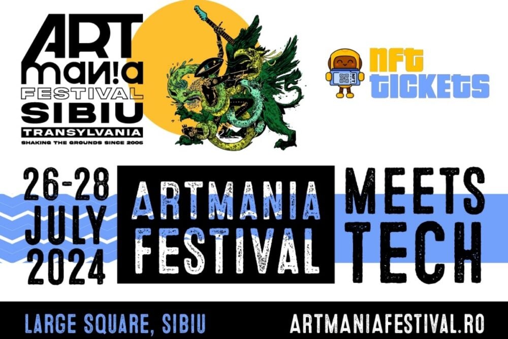 Parteneriat ARTmania Festival și NFT Week