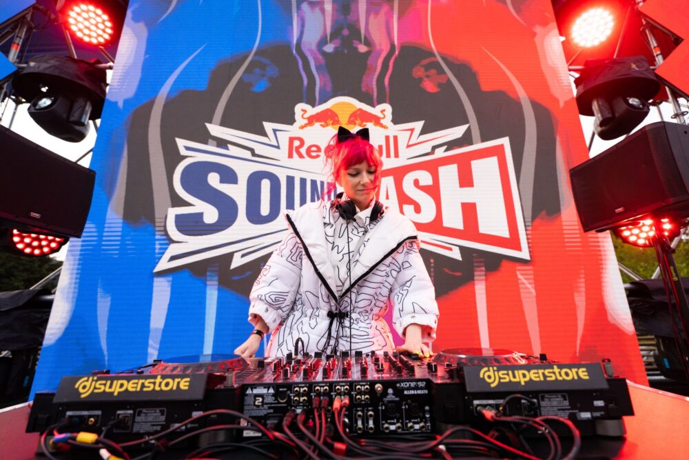 ZDA la Red Bull SoundClash