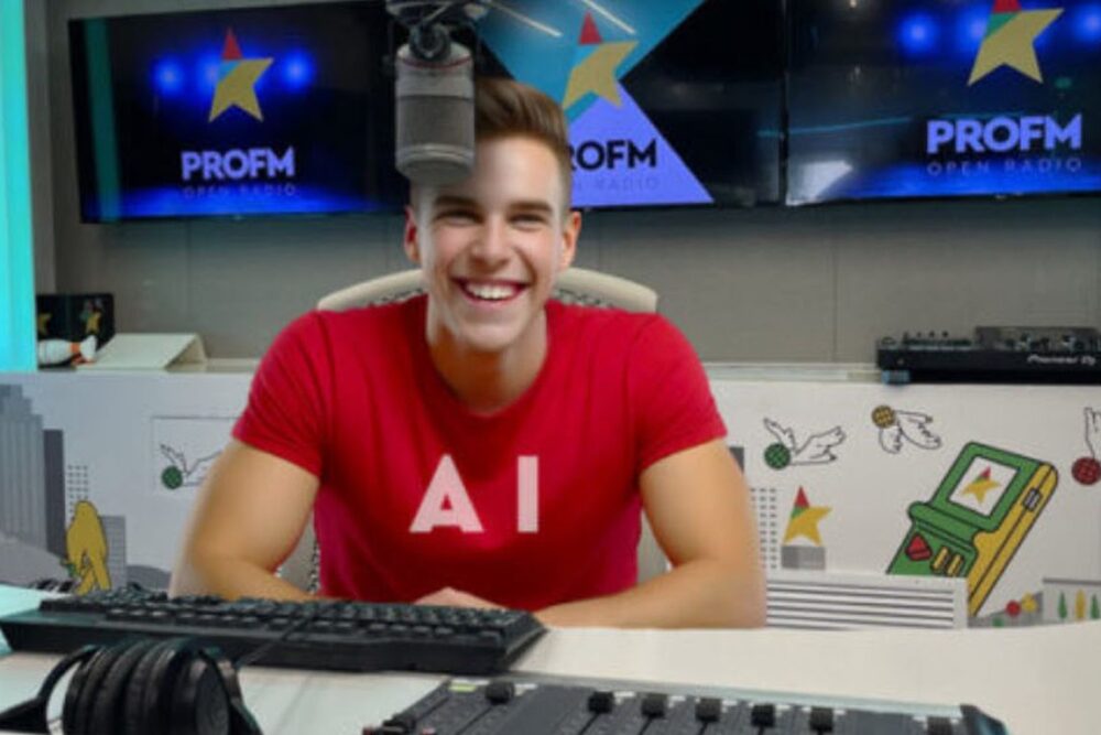 DJ radio AI PRO FM