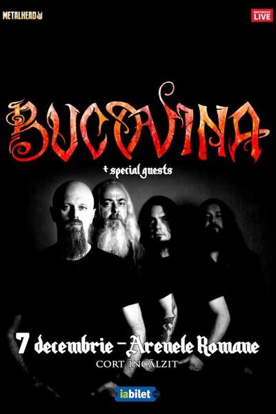 Poster eveniment Bucovina