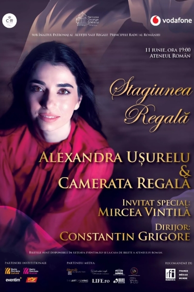 Poster eveniment Camerata Regală & Alexandra Ușurelu