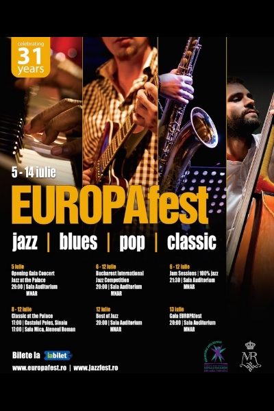 Poster eveniment EUROPAfest 2024
