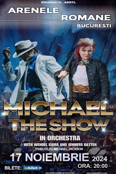 Poster eveniment Michael The Show