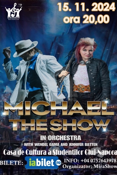 Poster eveniment Michael The Show