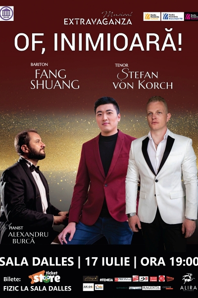 Poster eveniment Of, inimioară! (Ștefan von Korch, Fang Shuang)