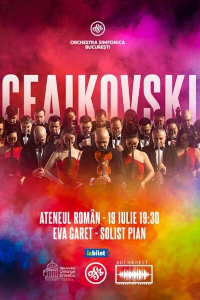 Poster eveniment Orchestra Simfonică București: Ceaikovski