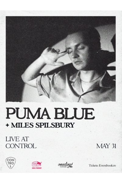 Poster eveniment Puma Blue