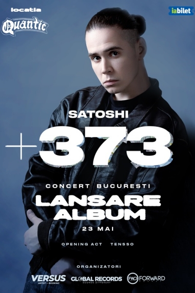Poster eveniment Satoshi - lansare album