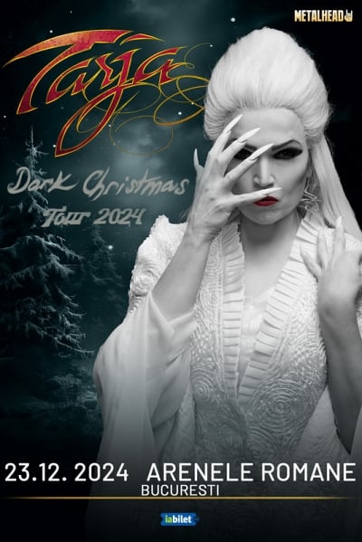 Poster eveniment Tarja - Dark Christmas 2024