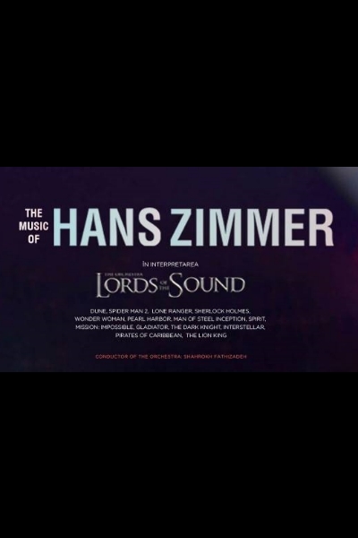 Poster eveniment The Music of Hans Zimmer