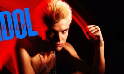 Billy Idol coperta album aniversar Rebel Yell