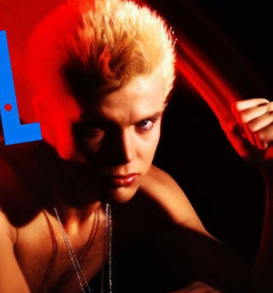 Billy Idol coperta album aniversar Rebel Yell