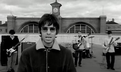 Oasis în videoclipul piesei "Supersonic"