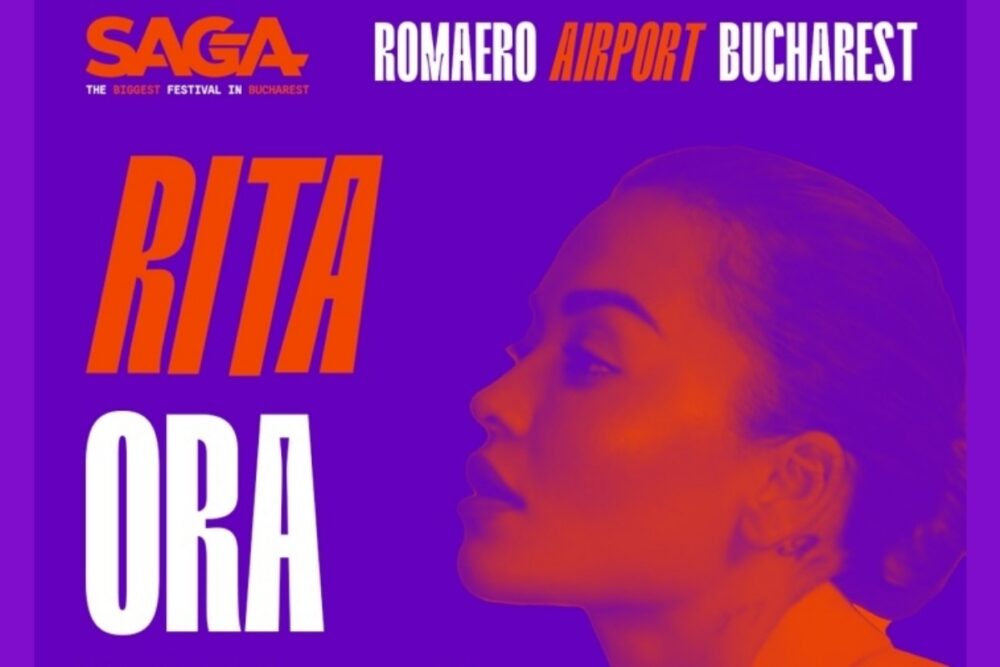 Rita Ora la SAGA Festival 2024
