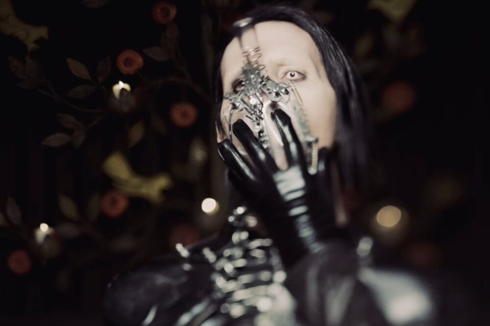 Teaser videoclip Marilyn Manson 2024