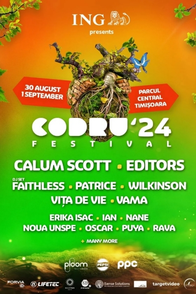 Poster eveniment CODRU Festival 2024