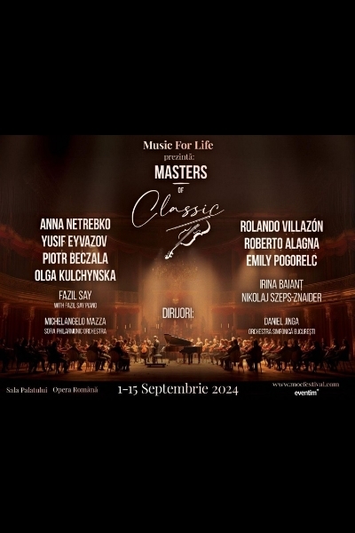 Poster eveniment Masters Of Classic Festival 2024