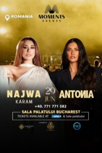 Najwa Karam & Antonia