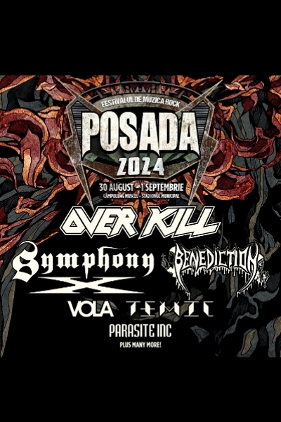 Poster eveniment Posada Rock 2024