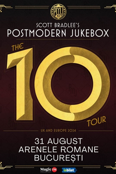 Poster eveniment Scott Bradlee\'s Postmodern Jukebox