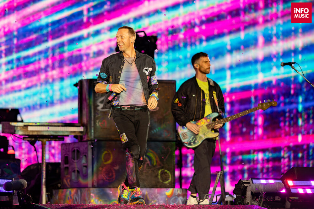 Coldplay continuă turneul “Music Of The Spheres” și în 2025