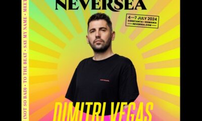 Dimitri Vegas la Neversea 2024