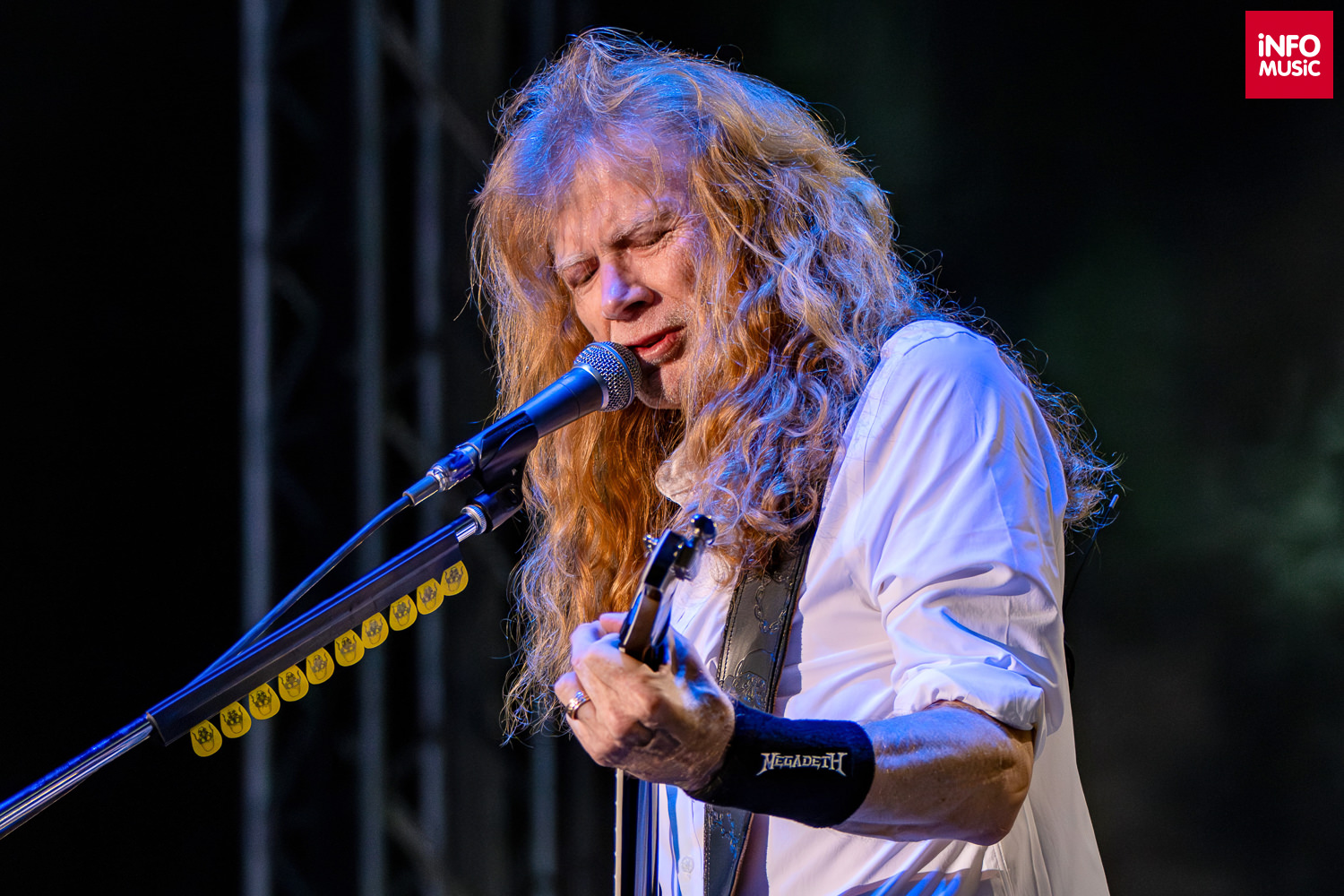 Megadeth in concert pe 10 iunie 2024 la Romexpo Bucuresti