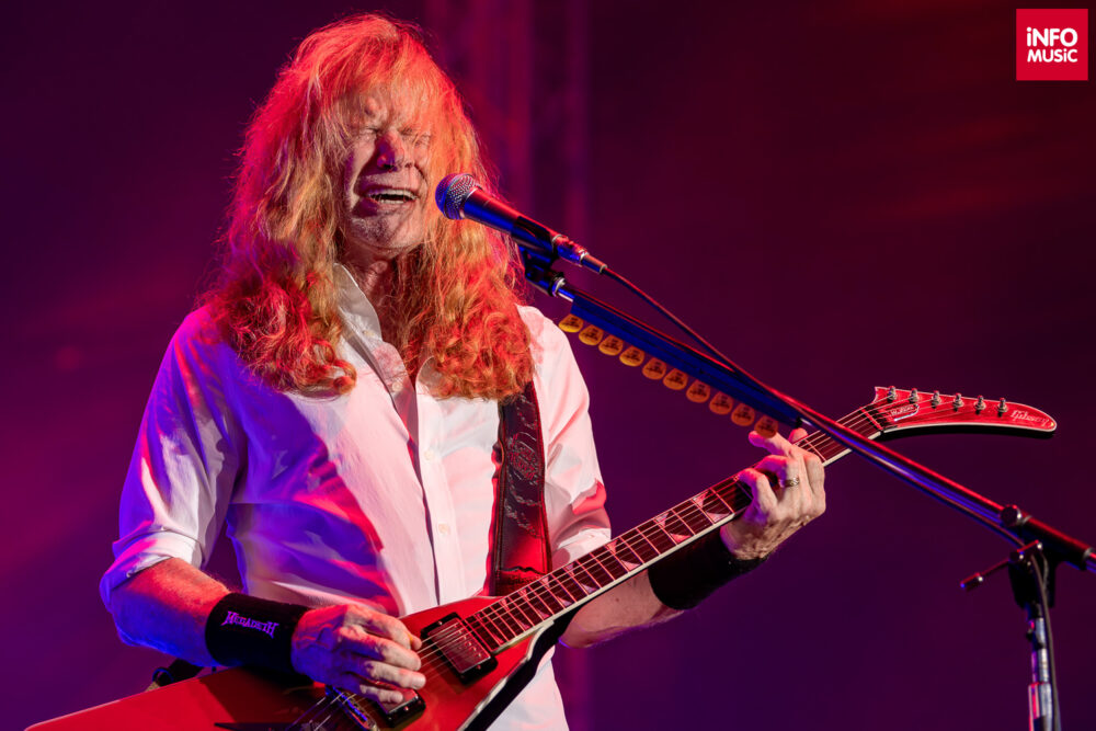 Megadeth in concert pe 10 iunie 2024 la Romexpo Bucuresti
