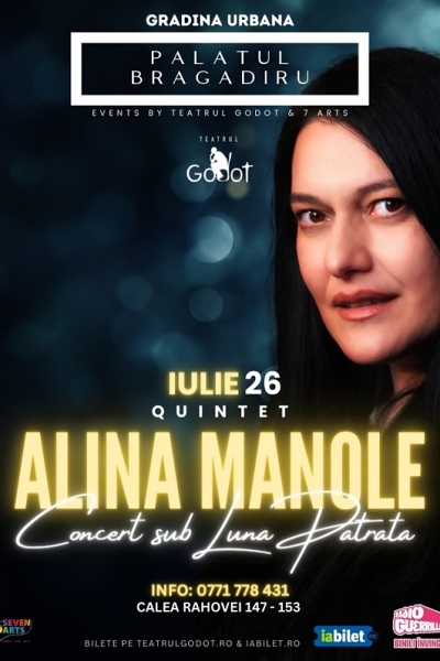 Poster eveniment Alina Manole Quintet