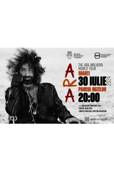 Poster eveniment Ara Malikian