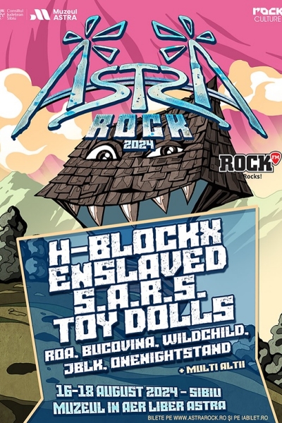 Poster eveniment Astra Rock 2024