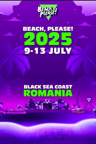 Poster eveniment Beach, Please! Festival 2025