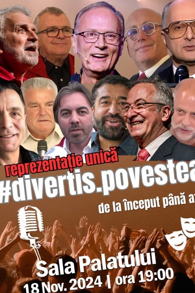 Poster eveniment Divertis. Povestea