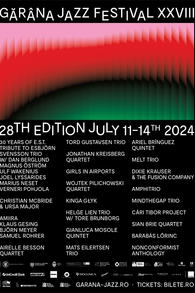 Poster eveniment Gărâna Jazz Festival 2024