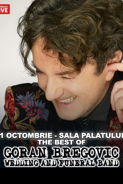 Poster eveniment Goran Bregovic - The Best Of