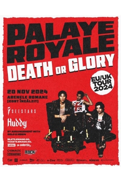 Poster eveniment Palaye Royale