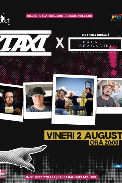 Poster eveniment Taxi