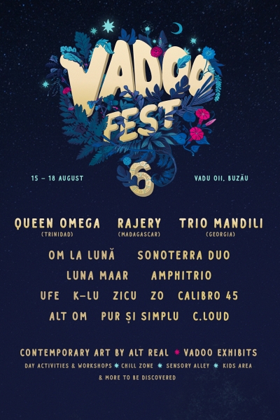 Poster eveniment Vadoo Fest 2024