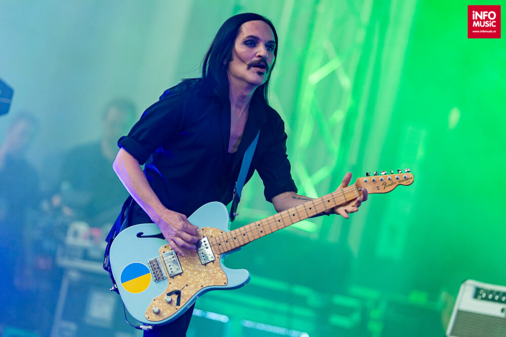 Recenzie concert Placebo la București, iulie 2024