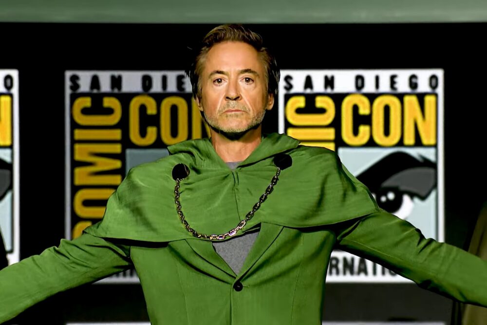 Robert Downey Jr. la Comic Con San Diego