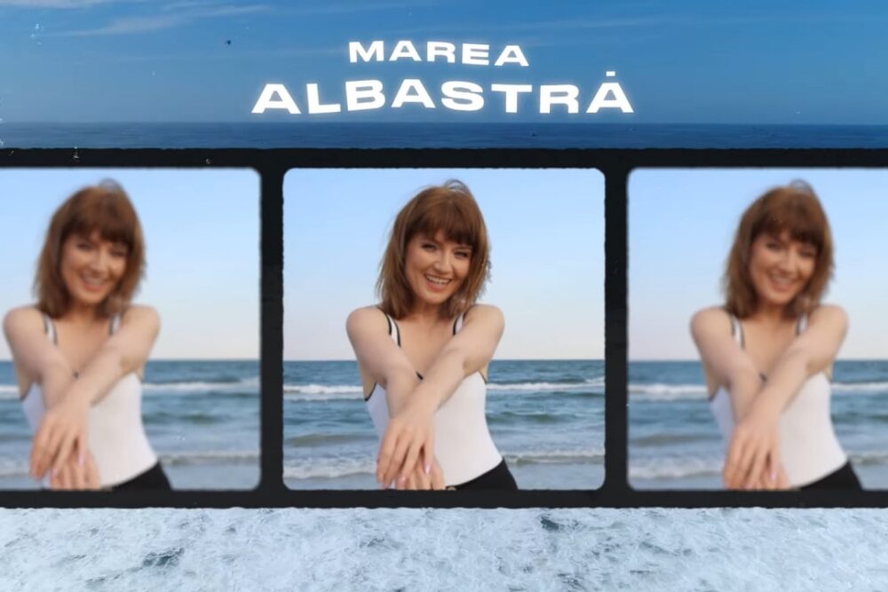 Alexandra Ungureanu – Marea Albastră (Visualizer)