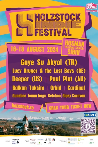 Poster eveniment Holzstock Festival 2024